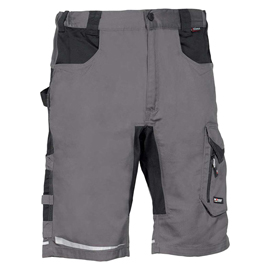 PANTALONCINI SERIFO - TAGLIA 54 - ANTRACITE/NERO - COFRA 98017