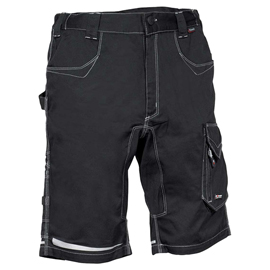 PANTALONCINI SERIFO - TAGLIA 50 - NERO/NERO - COFRA 98020