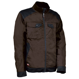 GIACCA BLORA SUPER STRECH - TAGLIA 50 - FANGO/NERO - COFRA 97922