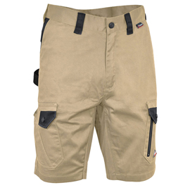 PANTALONCINI KEDIRI SUPER STRECH - TAGLIA 50 - CORDA/NERO - COFRA 97927