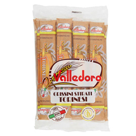 GRISSINI TORINESI - 240GR - MULTIPACK 17  MONOPORZIONI - VALLEDORO 93838