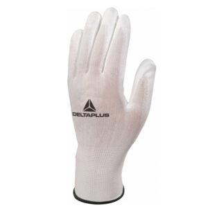 GUANTI ANTISTATICO VE702PESD - POLIESTERE - CARBONIO - TG. 10 - BIANCO - DELTAPLUS 92226