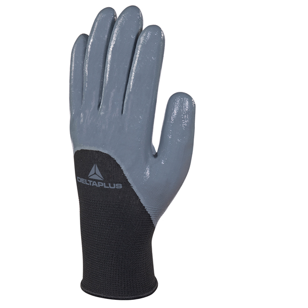 GUANTO IN MAGLIA VE715GR - POLIESTERE - TAGLIA 10 - GRIGIO-NERO - DELTAPLUS 88943