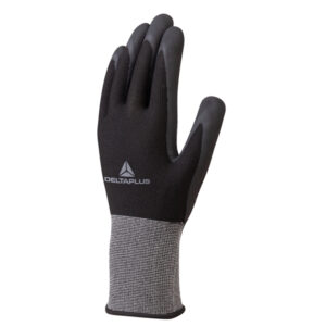 GUANTO VE724NO - IN MAGLIA POLIESTERE SPANDEX - TG. 09 - NERO - DELTAPLUS 92231