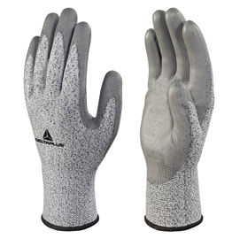 GUANTI ANTITAGLIO VENICUT34GR - MAGLIA ECONOCUT - PALMO IN POLIURETANO - TAGLIA 09 - GRIGIO - DELTAPLUS - PACK 3 PAIA 93643