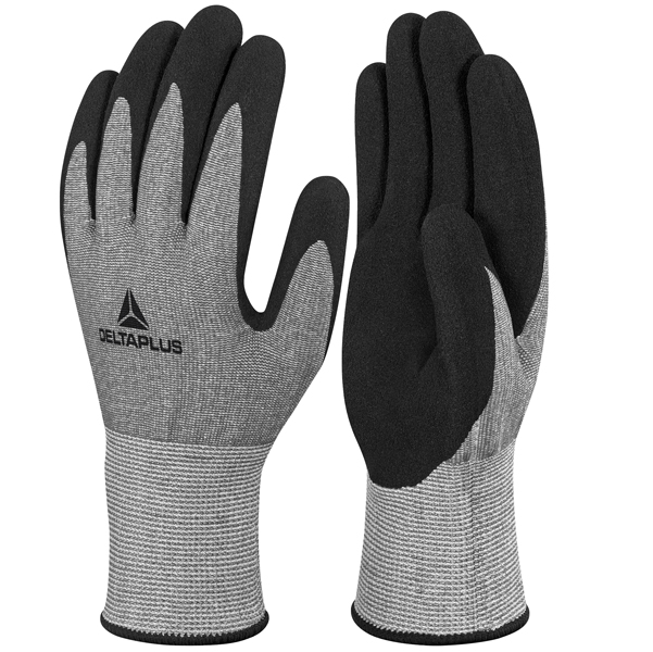 GUANTI VENICUT F XTREM CUT ANTITAGLIO - TAGLIA 08 - GRIGIO-NERO - DELTAPLUS 88947