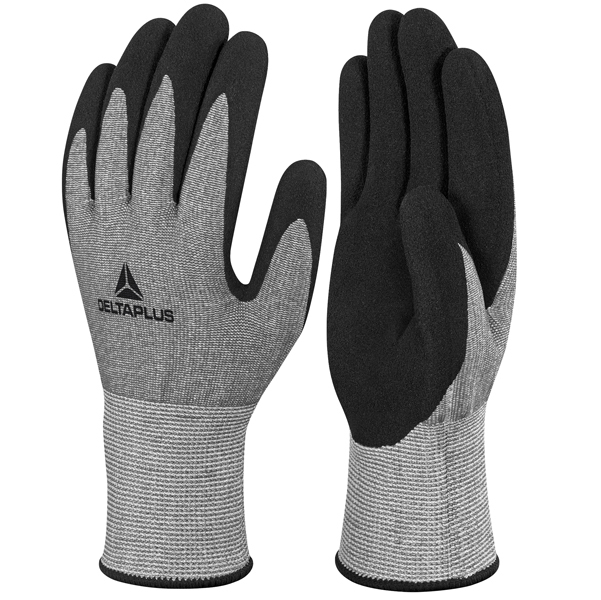GUANTI VENICUT F XTREM CUT ANTITAGLIO - TAGLIA 10 - GRIGIO-NERO - DELTAPLUS 88949
