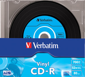 CD ROM 700MB 80 MINUTI VERBATIM  52X SLIM 10PZ VERCDP70052SLS
