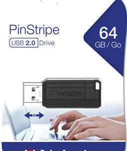 PEN DRIVE USB 2.0 64GB VERBATIM VERB49065