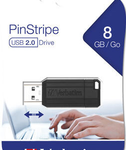 PEN DRIVE USB-2 8GB VERBATIM RETRACTABLE VERB49062