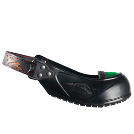 SOVRASCARPE CON PUNTALE VISITOR - TAGLIA L (44-48) - NERO/VERDE - SAFETY JOGGER 102126