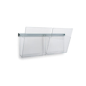KIT VISION VS-2 - LARGHEZZA 50 CM - 2 TASCHE A4 TRASPARENTI - STUDIO T 48310