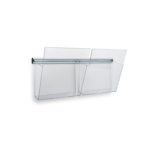 KIT VISION VS-2 - LARGHEZZA 50 CM - 2 TASCHE A4 TRASPARENTI - STUDIO T 48310
