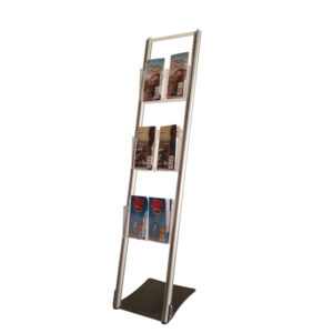 PORTADEPLIANT DA TERRA VISION ICE - 6 TASCHE 1-3 A4 - TECNOSTYL 53841