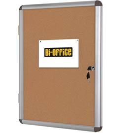 BACHECA PER INTERNI - FONDO IN SUGHERO - 6 FOGLI A4 - ORIZZONTALE - BI-OFFICE 67808