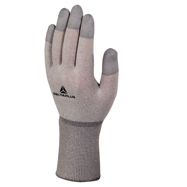GUANTO ANTISTATICA THEMIS VV792 ESD - TAGLIA 09 - RUGGINE-GRIGIO - DELTAPLUS 88945