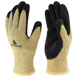 GUANTI DA LAVORO VV914ARC FLASH - TAGLIA 09 - GIALLO/NERO - DELTAPLUS 97190