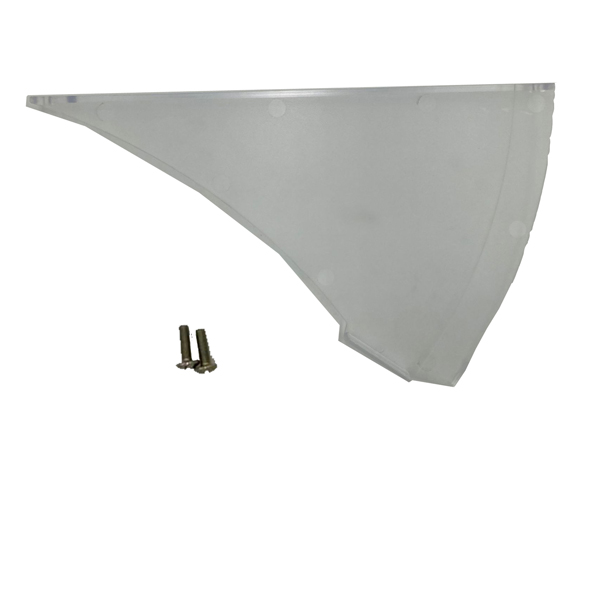 SCHERMO DI PROTEZIONE - CON FERMAFOGLI - PER TAGLIERINA TITANIUM 3023 - TITANIUM 70731
