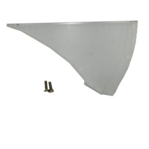 SCHERMO DI PROTEZIONE - CON FERMAFOGLI - PER TAGLIERINA TITANIUM 3023 - TITANIUM 70731