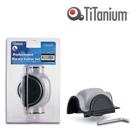 TESTA E LAMA DI RICAMBIO PER TAGLIERINE 3018-3919-3020-3021-3026 - TITANIUM 67392