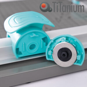 SPARE BLADE STRIGHT (LAMA DI RICAMBIO) PER TAGLIERINA 13939 TITANIUM 81074