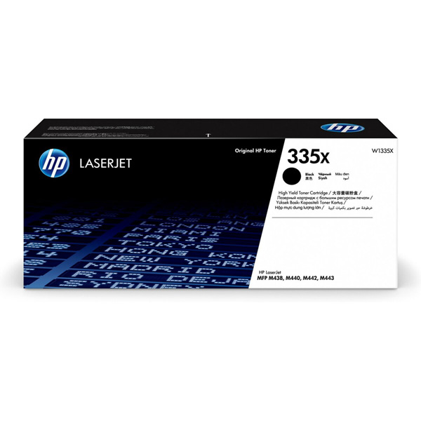 HP - TONER - 335X - NERO - W1335X - 13.700 PAG HPW1335X