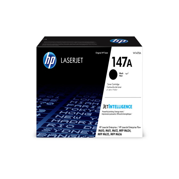 HP - TONER - 147A - NERO - W1470A - 10.500 PAG HPW1470A