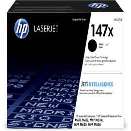 HP - TONER - 147X - NERO - W1470X - 25.200 PAG HPW1470X