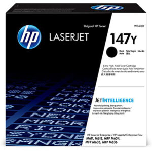 HP - TONER  - 147Y - NERO - W1470Y - 42.000 PAG HPW1470Y