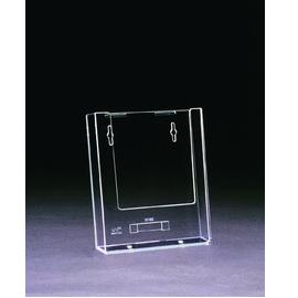 PORTADEPLIANT DA PARETE - TASCA A5 - TRASPARENTE - STUDIO T 50844