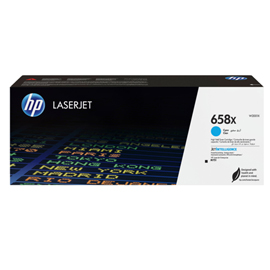 HP - CARTUCCIA TONER ORIGINALE LASERJET HP 658X - CIANO - W2001X - AD ALTA CAPACITA' HPW2001X