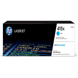 HP - TONER - 415X - CIANO - W2031X - 6.000 PAG HPW2031X