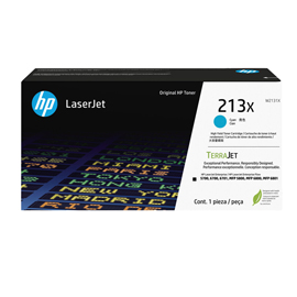 HP -  TONER ORIGINALE LASERJET HP 213X - CIANO - W2131X - 6.000 PAG HPW2131X