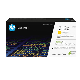 HP -  TONER ORIGINALE LASERJET HP 213X - GIALLO - W2132X - 6.000 PAG HPW2132X