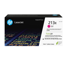 HP -  TONER ORIGINALE - LASERJET HP 213X - MAGENTA - W2133X - 6.000 PAG HPW2133X