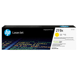HP - TONER ORIGINALE - 219X - GIALLO - W2192X - 2.500 PAG HPW2192X