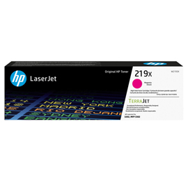 HP - TONER ORIGINALE - 219X - MAGENTA - W2193X - 2.500 PAG HPW2193X