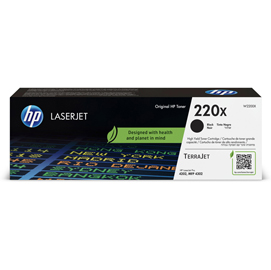 HP -  TONER ORIGINALE LASERJET HP 220X - NERO - W2200X - 7.500 PAG HPW2200X