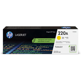 HP -  TONER ORIGINALE LASERJET HP 220A- GIALLO - W2202A - 1.800 PAG HPW2202A