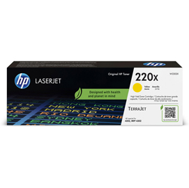 HP -  TONER ORIGINALE LASERJET HP 220X - GIALLO - W2202X - 5.500 PAG HPW2202X