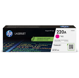 HP - CARTUCCIA TONER ORIGINALE LASERJET HP 220A - MAGENTA - W2203A - 1.800 PAG HPW2203A