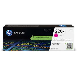 HP -  TONER ORIGINALE LASERJET HP 220X - MAGENTA - W2203X - 5.500 PAG HPW2203X