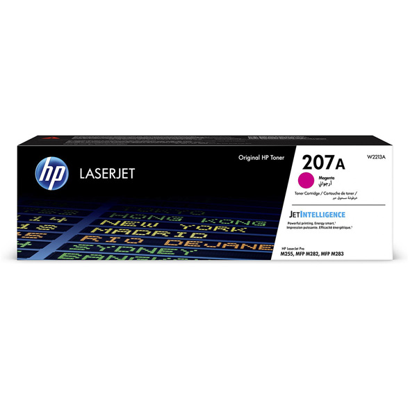 HP - TONER - 207A - MAGENTA - W2213A - 1.250 PAG HPW2213A