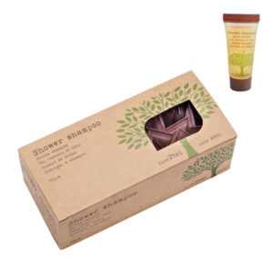 TUBETTI DOCCIA SHAMPOO LINEA CORTESIA NATURA - 25 ML - LEONE - CONF. 50 PEZZI 91641