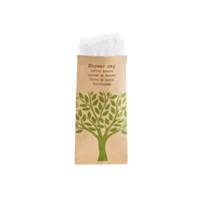 CUFFIE DOCCIA IMBUSTATE LINEA CORTESIA NATURA - LEONE - CONF. 50 PEZZI 91643