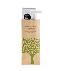 SET BARBA LINEA CORTESIA NATURA - LEONE - CONF. 50 PEZZI 91644