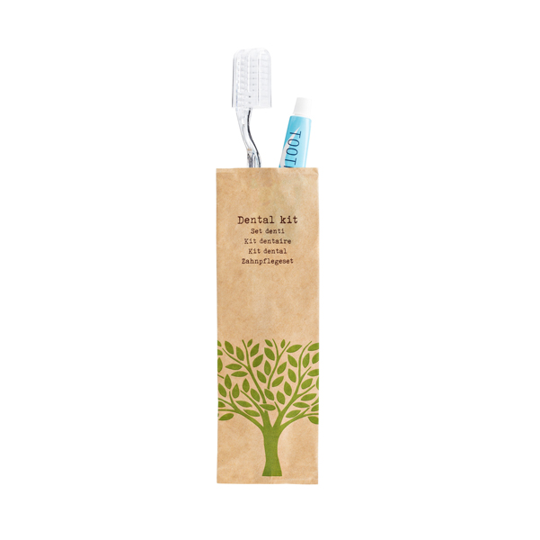 SET DENTI LINEA CORTESIA NATURA - LEONE - CONF. 50 PEZZI 91645