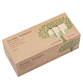 BUSTINA LINEA CORTESIA NATURA - BAGNODOCCIA SHAMPOO - MONODOSE - 10 ML - CONF. 150 PEZZI 95327