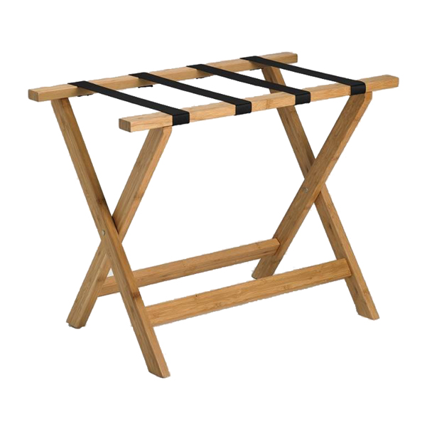 REGGIVALIGIA IN BAMBOO - 65X36X15 CM - LEONE 91389