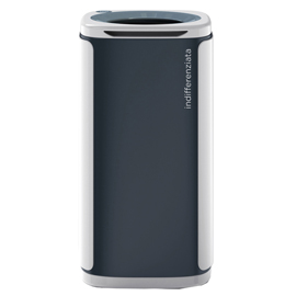 CESTINO GETTACARTE WASTEE - PER RACCOLTA DIFFERENZIATA - 60 L - GRIGIO - KOBRA 98812